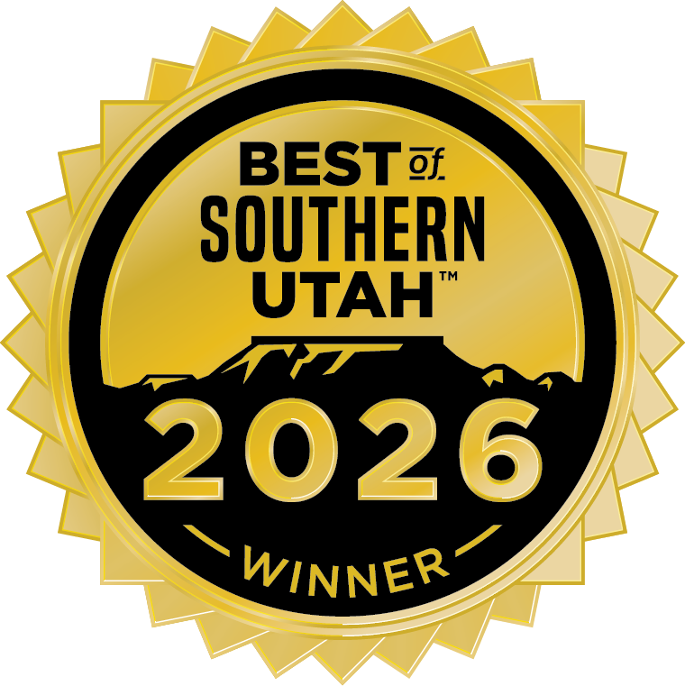 Best of Southern Utah 2026 Gold Winner