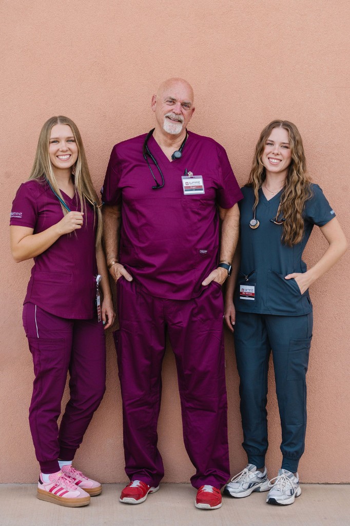 Summit Home Health and Hospice nurses and CNA
